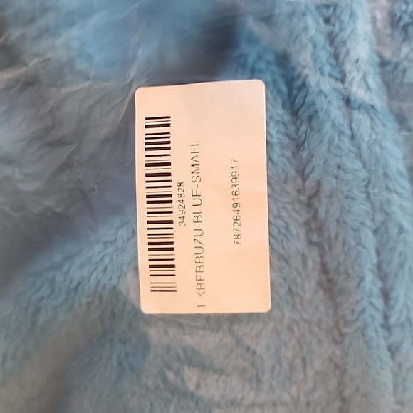 Super comfy onsies pajamas blue - Picture 4 of 5